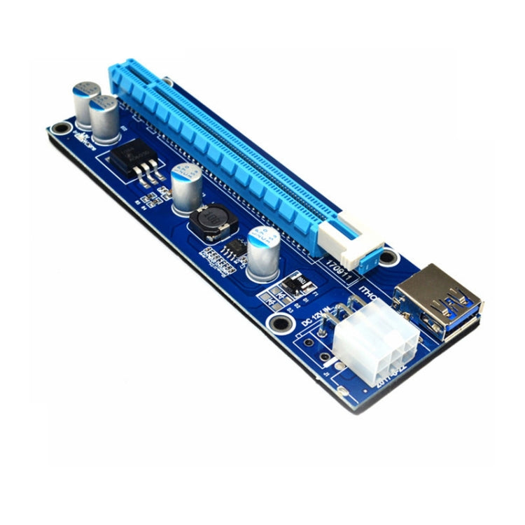 PCE164P-N03 VER006C Mini PCI-E 1X To 16X Riser For Laptop External Image Card, Spec: Blackboard 6pin - Add-on Cards by buy2fix | Online Shopping UK | buy2fix