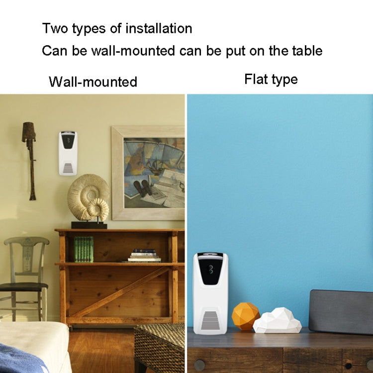 Automatic Fragrance Diffuser Built-In Fan Wall Mounted Essential Oil Diffuser - Air Purifiers & Parts by buy2fix | Online Shopping UK | buy2fix