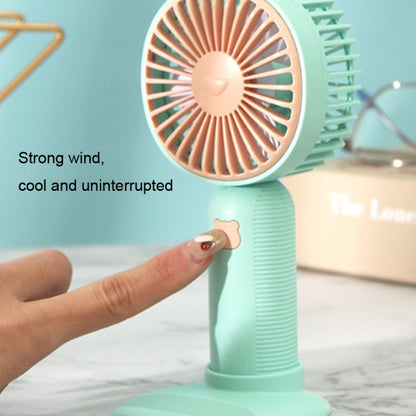 Handheld Small Fan Portable Mini Pocket Fan(Pink) - Electric Fans by buy2fix | Online Shopping UK | buy2fix