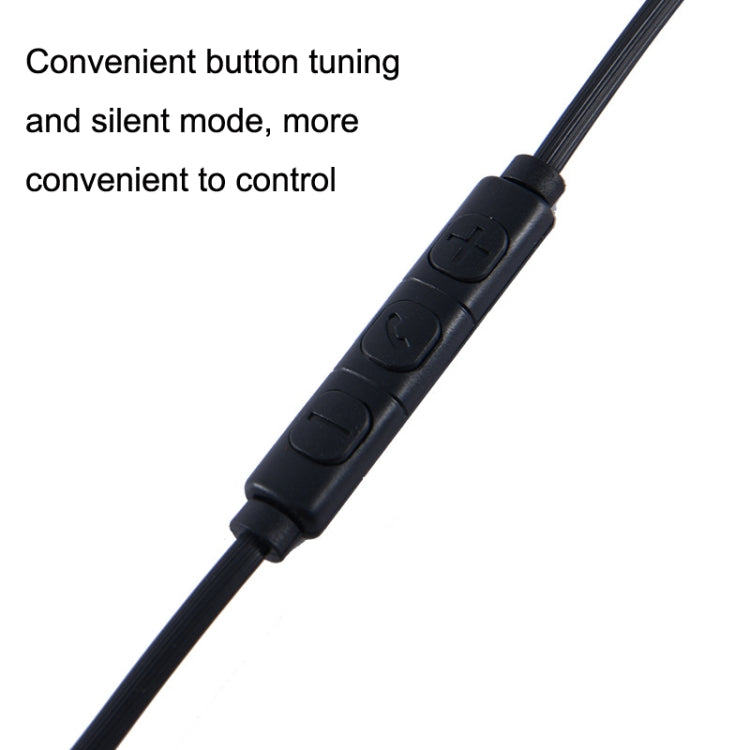 for MDR-10R / MDR-1A / XB950 / Z1000  3.5mm Male to Male AUX Audio Headphone Cable Line Control Version - Microphone Audio Cable & Connector by buy2fix | Online Shopping UK | buy2fix