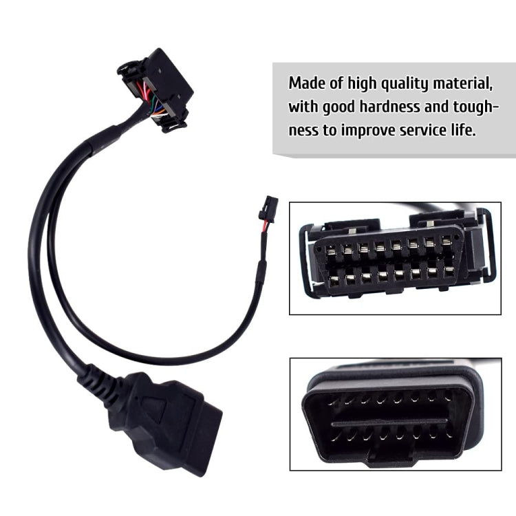 Safety Gate Bypass OBD2 Cable for Dodge Cummins RAM 1500 2500 2018-2020 - Cables & Connectors by buy2fix | Online Shopping UK | buy2fix