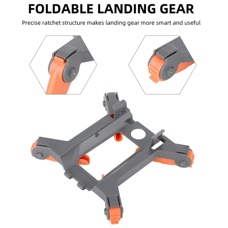 Sunnylife M3P-LG582 For DJI Mavic 3 Pro Folding Increases Tripod Protection Support Spider Landing Rack(Dual Color) - Holder Series by buy2fix | Online Shopping UK | buy2fix