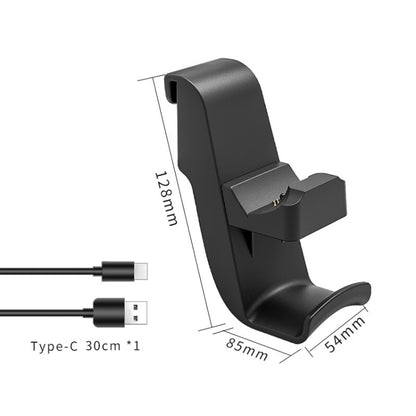 iplay HBP-293 For PS5 Suspension Handle Charging Seat Headphone Storage Hook Game Console Hanger(Black) - Charger & Power by iplay | Online Shopping UK | buy2fix