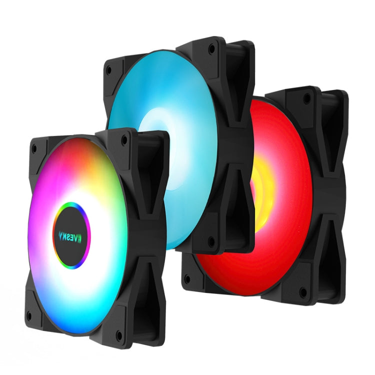 EVESKY  Water Cooler Cpu Fan RGB Fan Liquid Heatsink Integrated Radiator, Spec: 360mm - Fan Cooling by EVESKY | Online Shopping UK | buy2fix