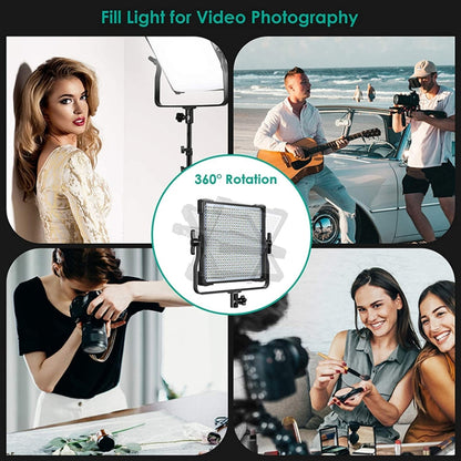 Pixel P45C RGB Dual Color Temperature Fill Light Live Photography Portable Outdoors 80W Square Soft Light(Single Lamp With Baffle+UK Plug Adapter) -  by Pixel | Online Shopping UK | buy2fix