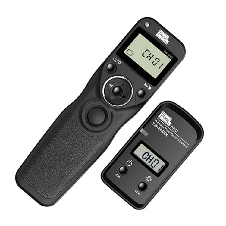 For Canon E3 Pixel TW283 Shutter Wireless Delay Remote Control SLR Shutter Flasher - Wireless Remote Control by Pixel | Online Shopping UK | buy2fix