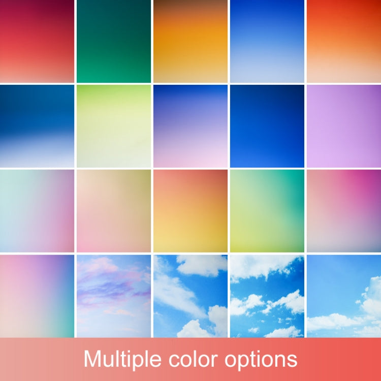 78x104cm Gradient Background Paper Photography Portrait Photo Props(Blue Sky) - Gradient Color by buy2fix | Online Shopping UK | buy2fix