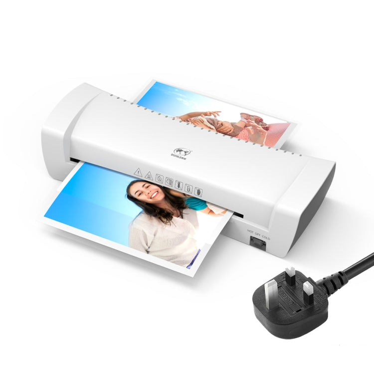 Osmile SL200 A4 Photo Cold and Hot Laminating Machine 340mm/min Speed UK Plug - Photo Film Covering Machine by Osmile | Online Shopping UK | buy2fix