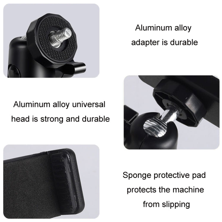 Car Suction Cup Mobile Phone Navigation Live Broadcast Shooting Bracket, Specification: With Bluetooth - Car Holders by buy2fix | Online Shopping UK | buy2fix