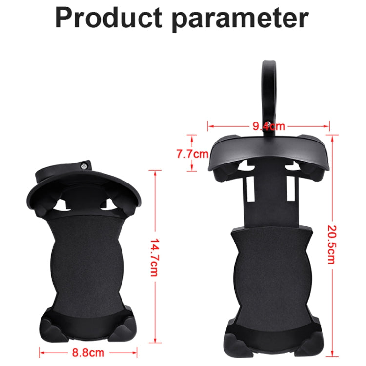 Motorcycle Sunshade Rainproof Mobile Phone Holder, Shape: Handlebar Holder No Charge - Holder by buy2fix | Online Shopping UK | buy2fix