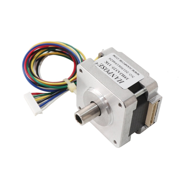 HANPOSE  39HGA525-13K  0.8A 0.2NM Induction Light Stepper Motor - Parts by HANPOSE | Online Shopping UK | buy2fix