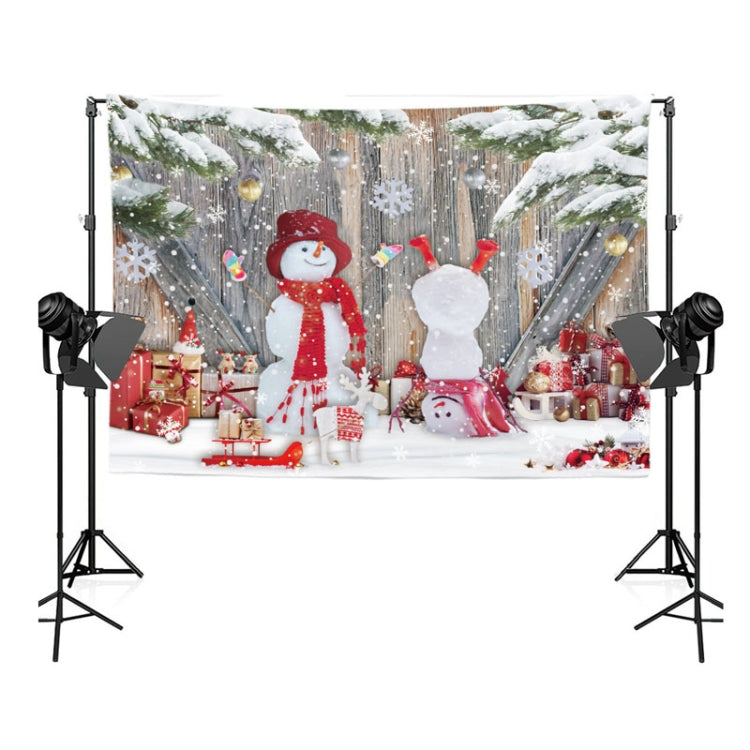 150 x 200cm Peach Skin Christmas Photography Background Cloth Party Room Decoration, Style: 12 - Cartoon by buy2fix | Online Shopping UK | buy2fix