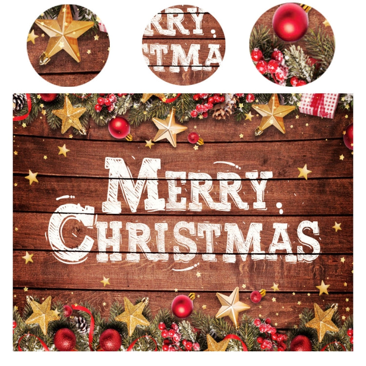 150 x 200cm Peach Skin Christmas Photography Background Cloth Party Room Decoration, Style: 12 - Cartoon by buy2fix | Online Shopping UK | buy2fix