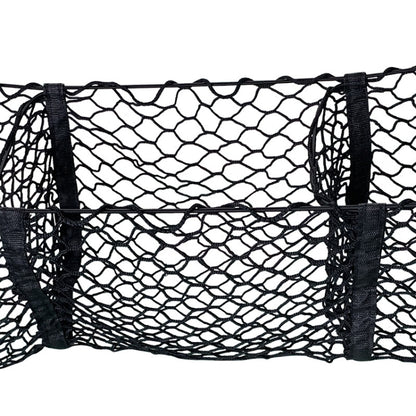 Pickup Truck Three-dimensional Net Bag Off-road Vehicle Trunk Luggage Net Bag, Size: 90x30cm(Three Pocket) - Stowing Tidying by buy2fix | Online Shopping UK | buy2fix