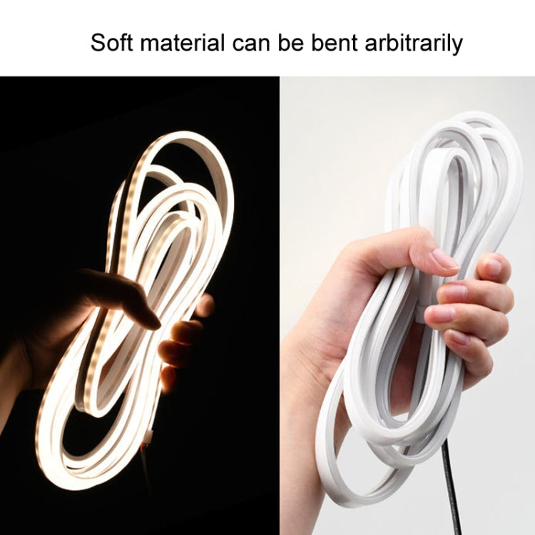 For Tesla Front Trunk LED Ambient Light Strip, Size: For 21-23 Model Y(Warm White) - Atmosphere lights by buy2fix | Online Shopping UK | buy2fix