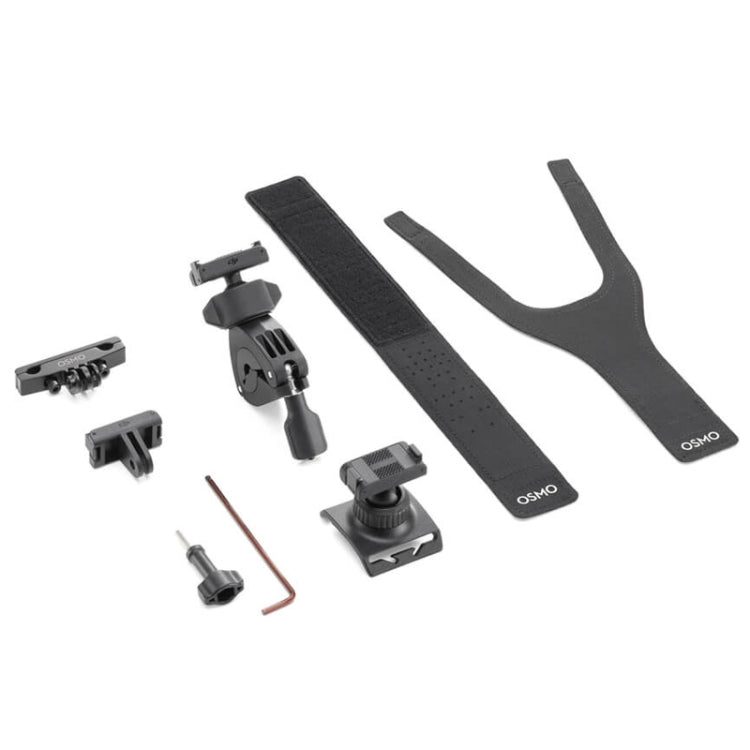 Original DJI Osmo Action 3 / 4 Road Bike Accessories Kit Sports Camera Accessories -  by DJI | Online Shopping UK | buy2fix