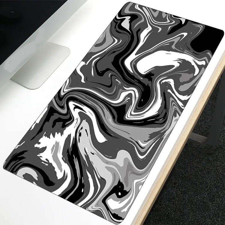 Large Abstract Mouse Pad Gamer Office Computer Desk Mat, Size: 300 x 700 x 2mm(Abstract Fluid 1) - Mouse Pads by buy2fix | Online Shopping UK | buy2fix