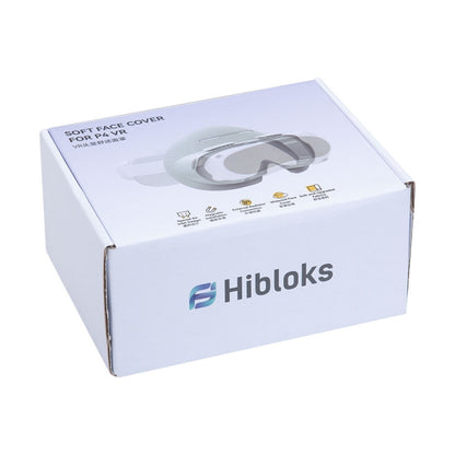 For PICO 4 Hibloks VR Glasses Face Cushion Protector Pad With Fan, Spec: 2pcs Ice Silk - VR Accessories by Hibloks | Online Shopping UK | buy2fix