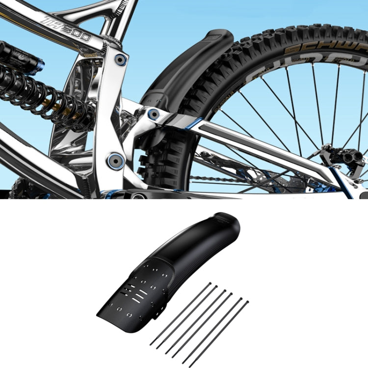 ENLEE E-35431 Single Front And Rear Universal Bicycle Mudguards Cycling Accessories Mountain Bike Riding Gear - Mudguards by ENLEE | Online Shopping UK | buy2fix