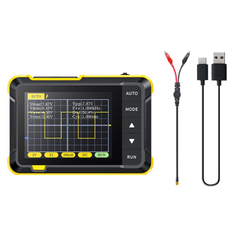 FNIRSI Handheld Small Digital Oscilloscope For Maintenance, Specification: Standard - Digital Multimeter by FNIRSI | Online Shopping UK | buy2fix