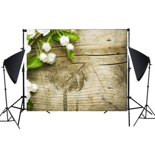 1.25m x 0.8m Wood Grain 3D Simulation Flower Branch Photography Background Cloth(MB24) - Camera Accessories by buy2fix | Online Shopping UK | buy2fix