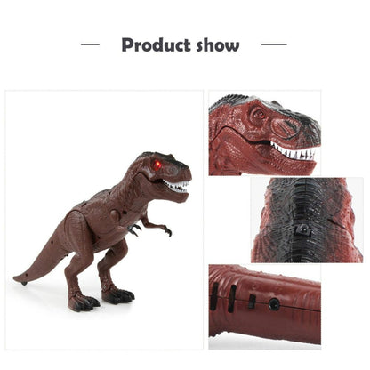 Walking Remote Control Tyrannosaurus Dinosaur Christmas Toy Light Sound Action Figure Infrared(Lizard) - Model Toys by buy2fix | Online Shopping UK | buy2fix