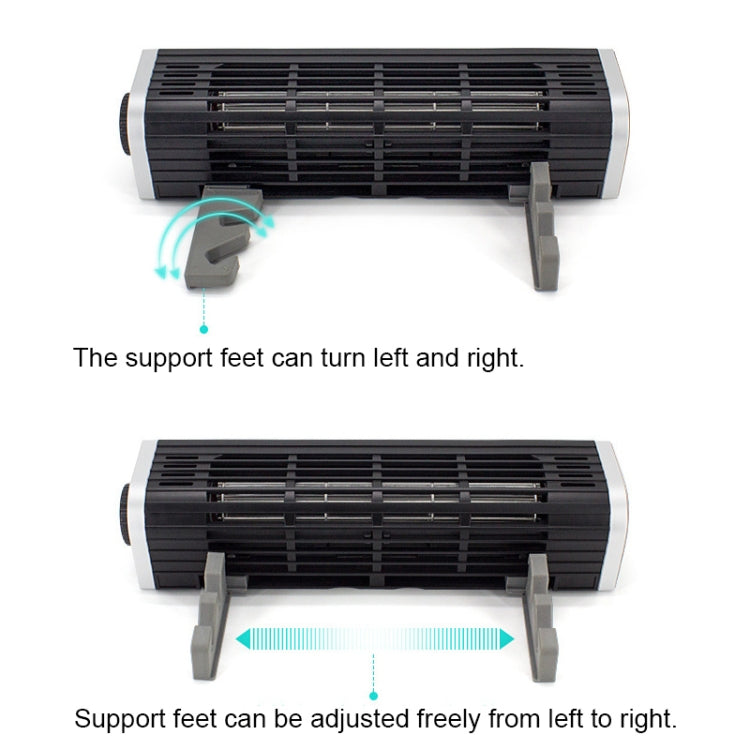 Laptop Radiator High Air Volume Cooling Base, Style:Plus Extension Bracket - Computer & Networking by buy2fix | Online Shopping UK | buy2fix