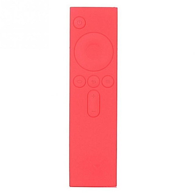 6 PCS Soft Silicone TPU Protective Case Remote Rubber Cover Case for Xiaomi Remote Control I Mi TV Box(Pink) - Consumer Electronics by buy2fix | Online Shopping UK | buy2fix