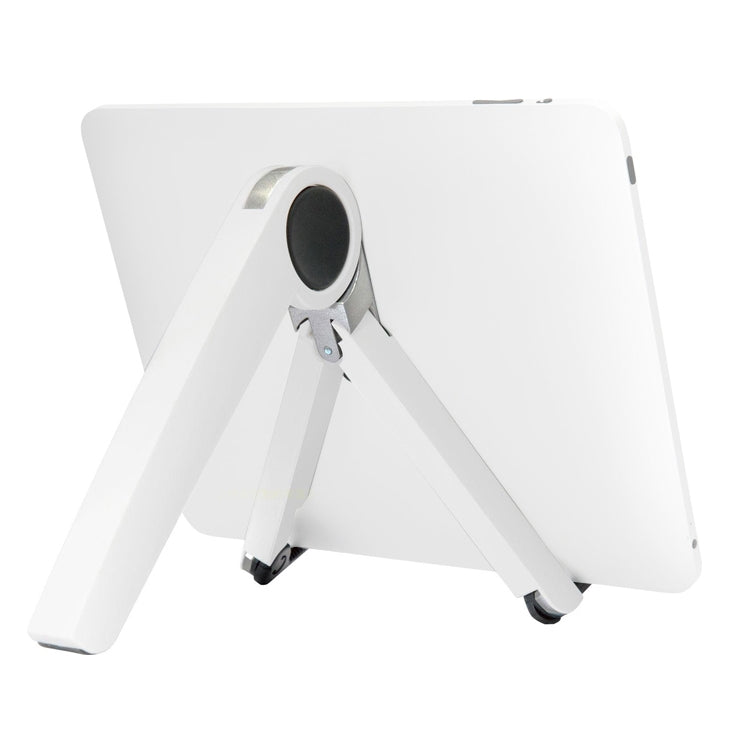 Tablet PC Laptop Desktop Bracket Cooling Triangle Bracket(White) - Computer & Networking by buy2fix | Online Shopping UK | buy2fix