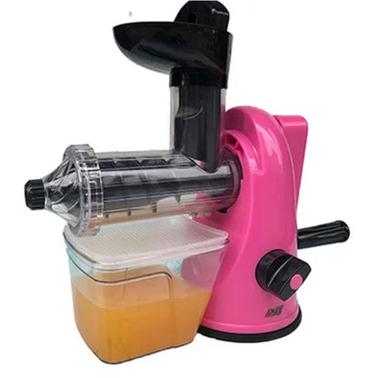 Multifunction Home Manual Juicer Apple Orange Wheatgrass Portable DIY Juicer(Red) - Home & Garden by buy2fix | Online Shopping UK | buy2fix