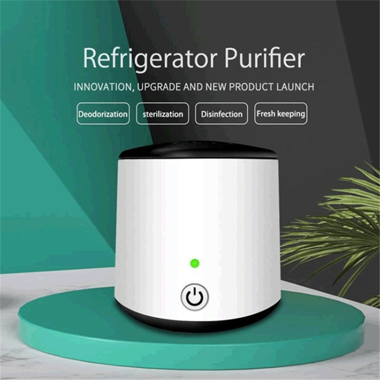 ZC-168 Refrigerator Car Active Oxygen  Ozone Disinfection Sterilization Deodorization Purification Mini Air Purifier - Air Purifiers & Parts by buy2fix | Online Shopping UK | buy2fix