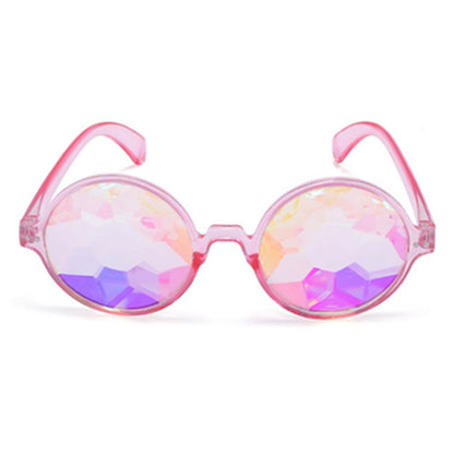 Kaleidoscope Glasses Factory Crystal Lens Kaleidoscope Sunglasses Party Glasses,Rave 3d Glasses - Outdoor & Sports by buy2fix | Online Shopping UK | buy2fix