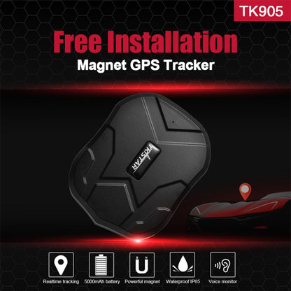 TK905 Car Truck Vehicle Tracking 2G GSM GPRS GPS Tracker - In Car by buy2fix | Online Shopping UK | buy2fix