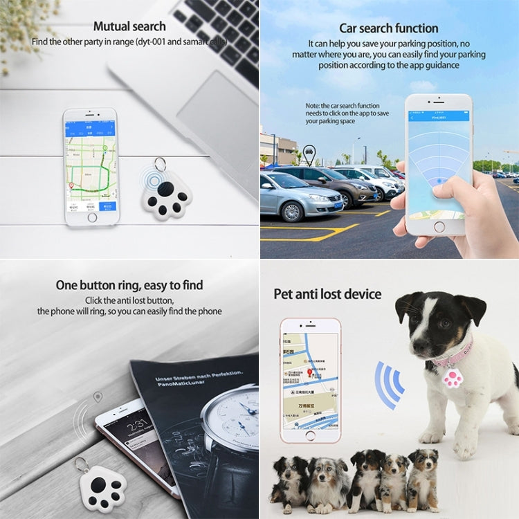 HYC09 Mini Pet Smart Wear GPS Pet Bluetooth Locator Tracker(Blue) - Home & Garden by buy2fix | Online Shopping UK | buy2fix