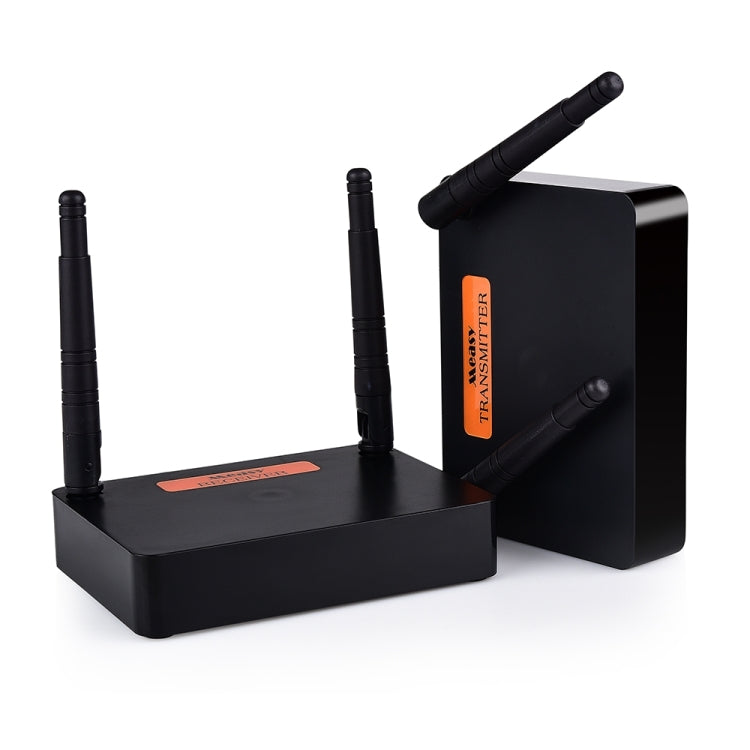 Measy FHD676 Full HD 1080P 3D 5-5.8GHz Wireless HDMI Transmitter (Transmitter + Receiver) Transmission Distance: 200m, Specifications:UK Plug - Consumer Electronics by Measy | Online Shopping UK | buy2fix