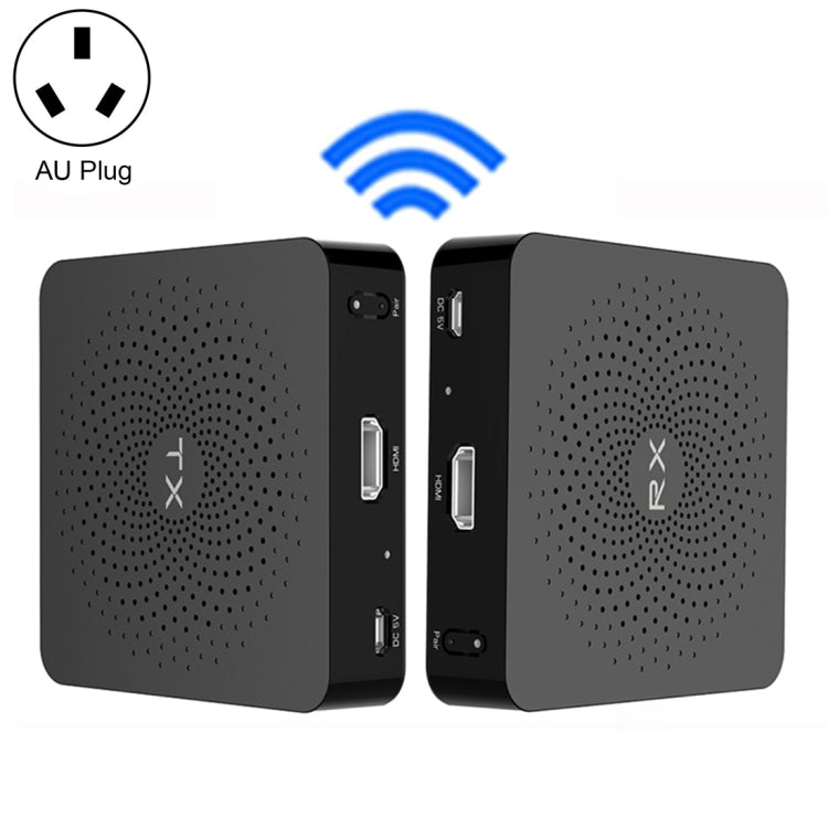 Measy W2H 60GHz 4K Ultra HD Wireless Transmission Kit, Transmission Distance: 30m, AU Plug - Set Top Box & Accessories by Measy | Online Shopping UK | buy2fix