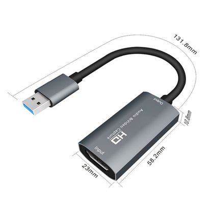 Z29 HDMI Female to USB 2.0 Male + Audio VideoCapture Box - Consumer Electronics by buy2fix | Online Shopping UK | buy2fix