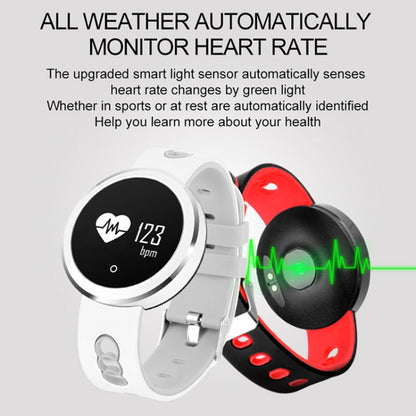 Q7 0.95 inch HD OLED Screen Display Bluetooth Smart Bracelet, IP68 Waterproof, Support Pedometer / Sedentary Reminder / Heart Rate Monitor / Sleep Monitor, Compatible with Android and iOS Phones(White) - Smart Wear by buy2fix | Online Shopping UK | buy2fix