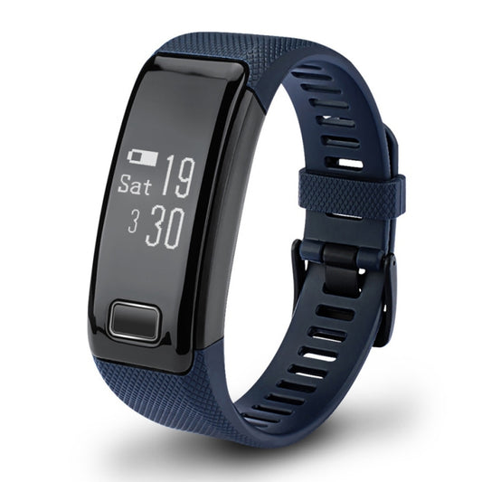 C9 0.71 inch HD OLED Screen Display Bluetooth Smart Bracelet, IP67 Waterproof, Support Pedometer / Blood Pressure Monitor / Heart Rate Monitor / Blood Oxygen Monitor, Compatible with Android and iOS Phones (Blue) - Smart Wear by buy2fix | Online Shopping UK | buy2fix