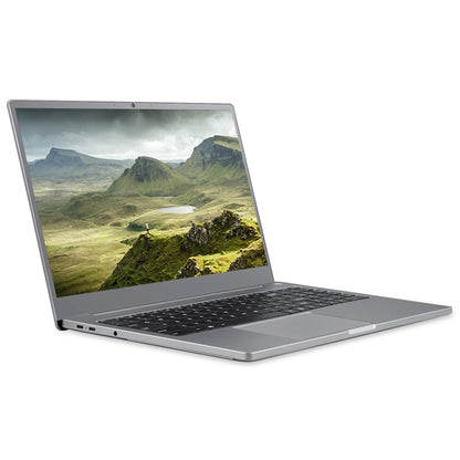 W041-ID4-156 AMD Laptop, 15.6 inch FHD, 8GB+256GB, Fingerprint Unlock, Windows 11 English OS AMD Ryzen 3 4300U Quad Core, Support Bluetooth & Dual WiFi, US Plug - Others by buy2fix | Online Shopping UK | buy2fix