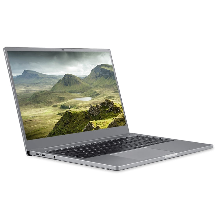 W041-ID4-156 AMD Laptop, 15.6 inch FHD, 4GB+128GB, Fingerprint Unlock, Windows 11 English OS AMD Ryzen 3 5300U Quad Core, Support Bluetooth & Dual WiFi, US Plug - Others by buy2fix | Online Shopping UK | buy2fix