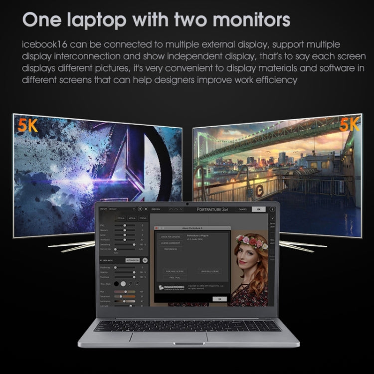 W041-ID4-156 AMD Laptop, 15.6 inch FHD, 4GB+128GB, Fingerprint Unlock, Windows 11 English OS AMD Ryzen 3 5300U Quad Core, Support Bluetooth & Dual WiFi, US Plug - Others by buy2fix | Online Shopping UK | buy2fix