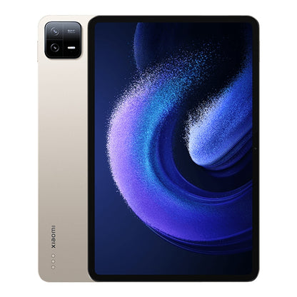 Xiaomi Pad 6, 11.0 inch, 6GB+128GB, MIUI 14 Qualcomm Snapdragon 870 7nm Octa Core up to 3.2GHz, 8840mAh Battery, Support BT, WiFi (Gold) - Other by Xiaomi | Online Shopping UK | buy2fix