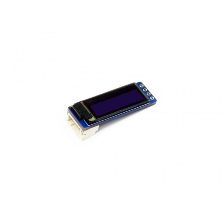 Waveshare 0.91 inch OLED Display Module, 128x32 Pixels, I2C Interface - Modules Expansions Accessories by Waveshare | Online Shopping UK | buy2fix