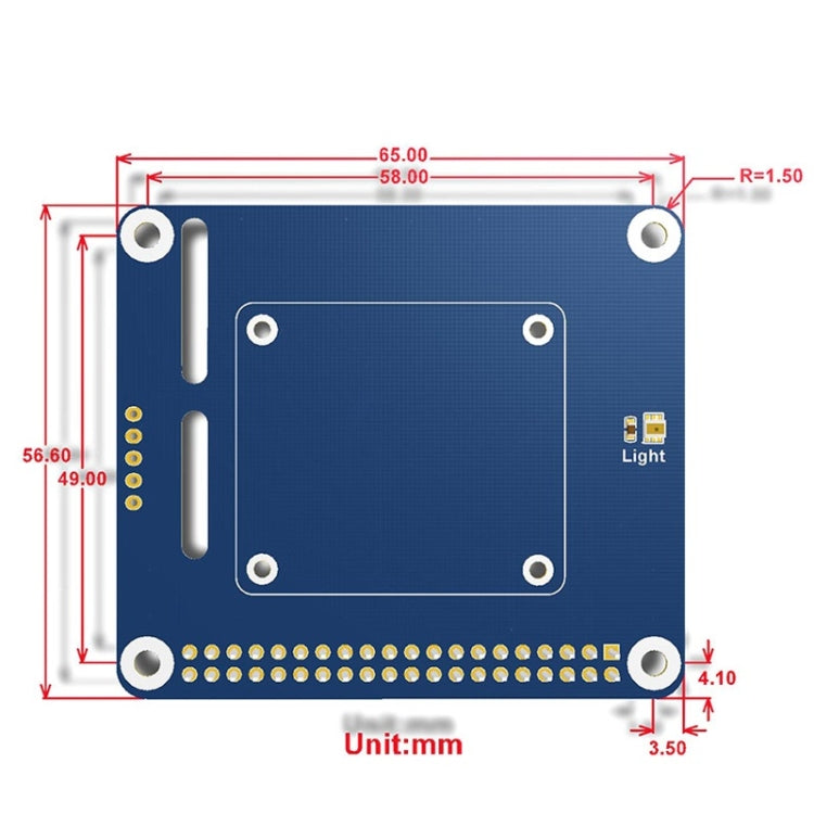 Waveshare 2-DOF Pan-Tilt HAT for Raspberry Pi, Light Intensity Sensing, I2C Interface - Modules Expansions Accessories by Waveshare | Online Shopping UK | buy2fix