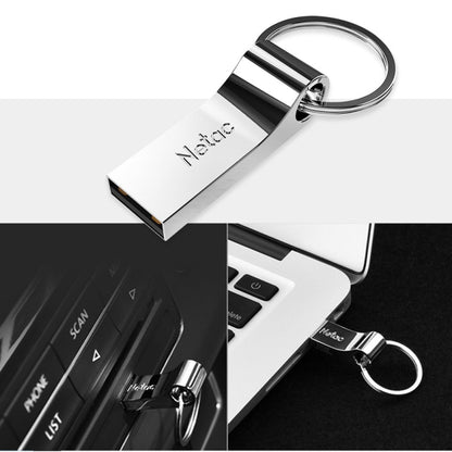 Netac U275 16GB USB 2.0 Secure Encryption Aluminum Alloy U Disk - USB Flash Drives by Netac | Online Shopping UK | buy2fix