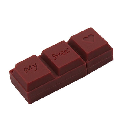 MicroDrive 4GB USB 2.0 Creative Chocolate U Disk - Computer & Networking by MicroDrive | Online Shopping UK | buy2fix