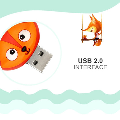 MicroDrive 8GB USB 2.0 Creative Cute Bee U Disk - USB Flash Drives by MicroDrive | Online Shopping UK | buy2fix