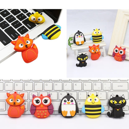 MicroDrive 8GB USB 2.0 Creative Cute Bee U Disk - USB Flash Drives by MicroDrive | Online Shopping UK | buy2fix