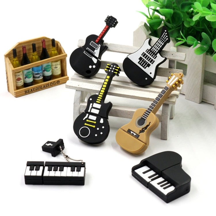 MicroDrive 16GB USB 2.0 Guitar U Disk - USB Flash Drives by MicroDrive | Online Shopping UK | buy2fix